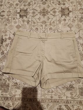 J. Crew Khaki Women's Bermuda Shorts